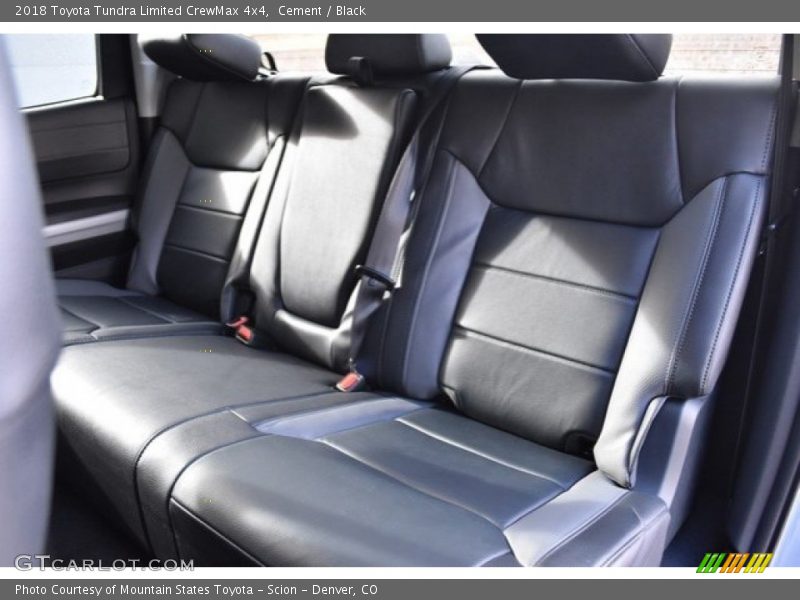 Cement / Black 2018 Toyota Tundra Limited CrewMax 4x4
