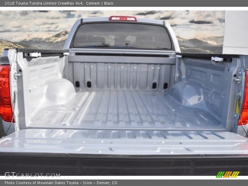 Cement / Black 2018 Toyota Tundra Limited CrewMax 4x4