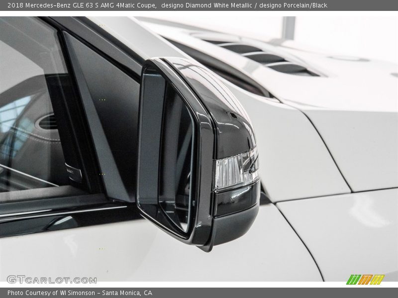 designo Diamond White Metallic / designo Porcelain/Black 2018 Mercedes-Benz GLE 63 S AMG 4Matic Coupe