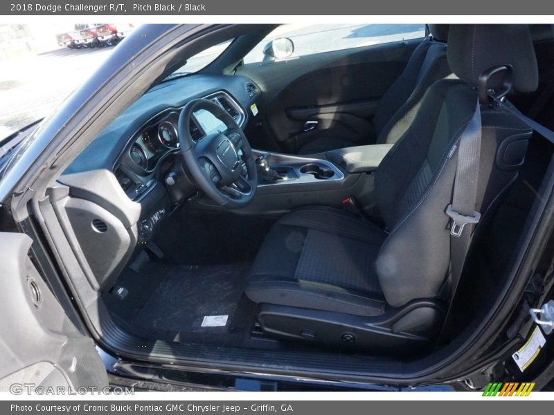 Pitch Black / Black 2018 Dodge Challenger R/T
