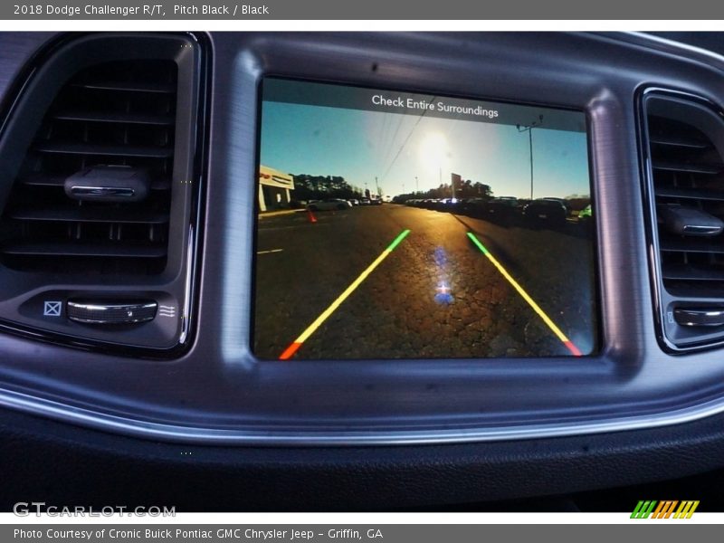 Pitch Black / Black 2018 Dodge Challenger R/T