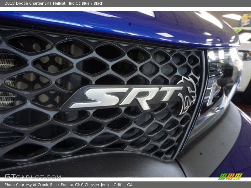  2018 Charger SRT Hellcat Logo