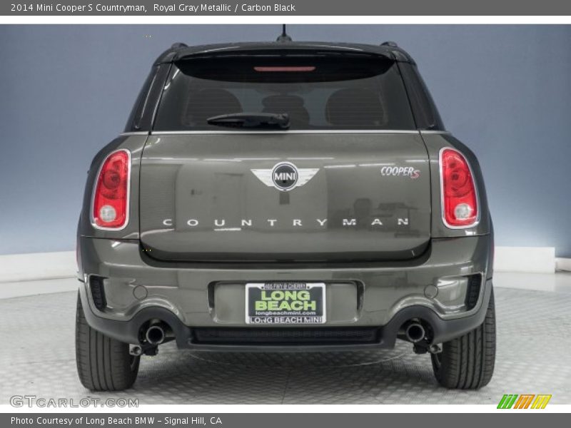 Royal Gray Metallic / Carbon Black 2014 Mini Cooper S Countryman