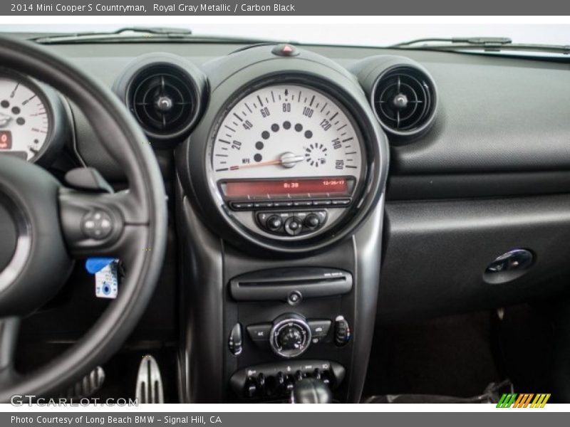 Royal Gray Metallic / Carbon Black 2014 Mini Cooper S Countryman