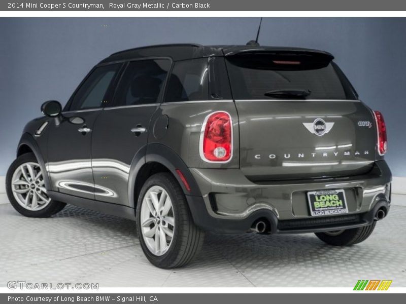 Royal Gray Metallic / Carbon Black 2014 Mini Cooper S Countryman