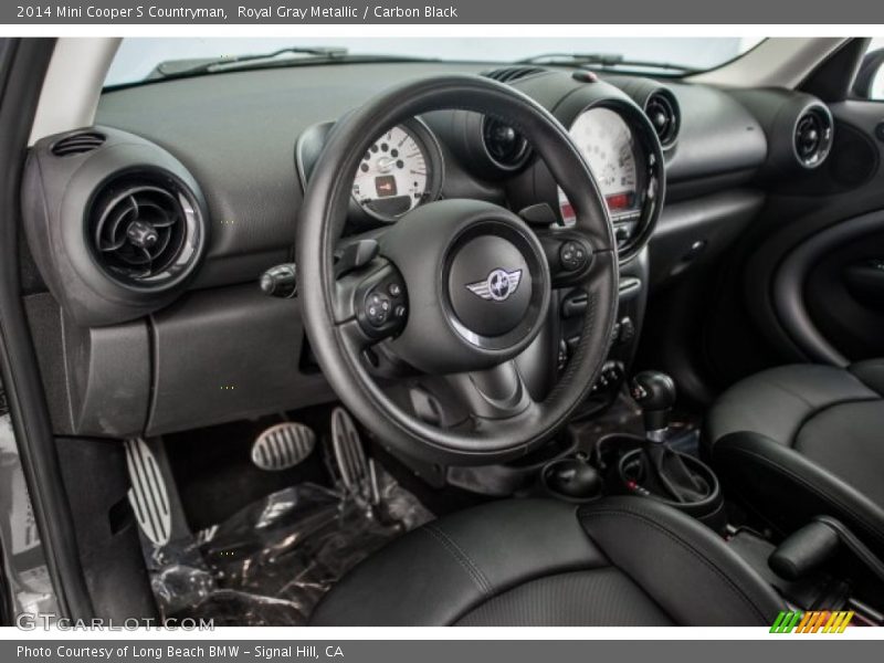 Royal Gray Metallic / Carbon Black 2014 Mini Cooper S Countryman