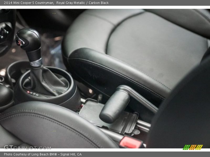 Royal Gray Metallic / Carbon Black 2014 Mini Cooper S Countryman
