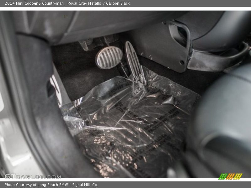 Royal Gray Metallic / Carbon Black 2014 Mini Cooper S Countryman