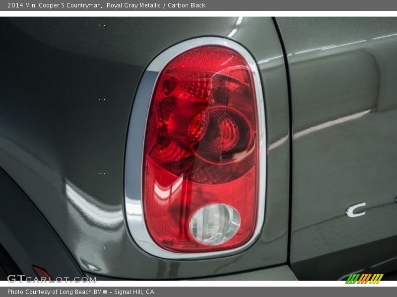 Royal Gray Metallic / Carbon Black 2014 Mini Cooper S Countryman