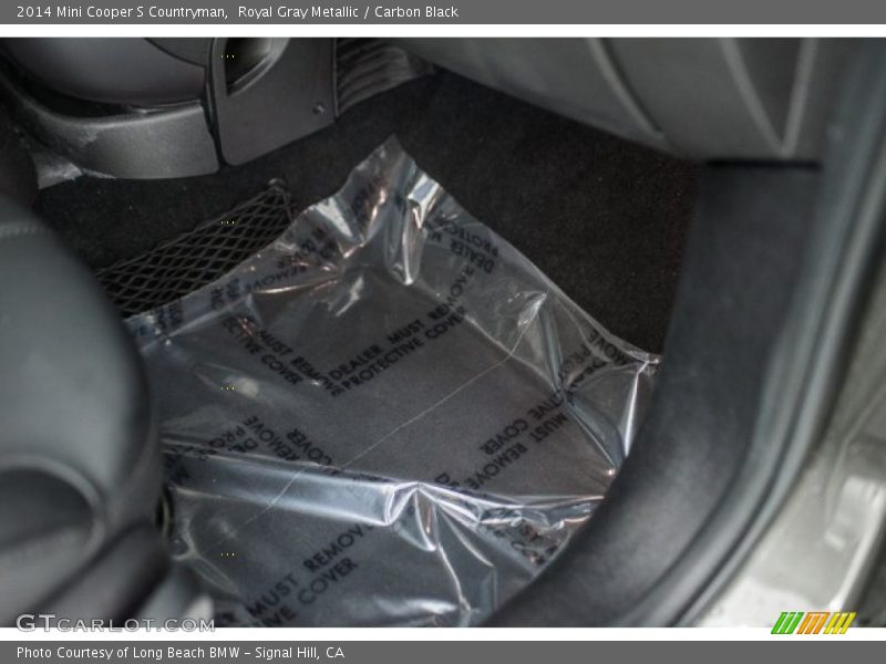 Royal Gray Metallic / Carbon Black 2014 Mini Cooper S Countryman