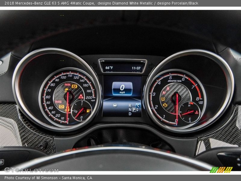  2018 GLE 63 S AMG 4Matic Coupe 63 S AMG 4Matic Coupe Gauges