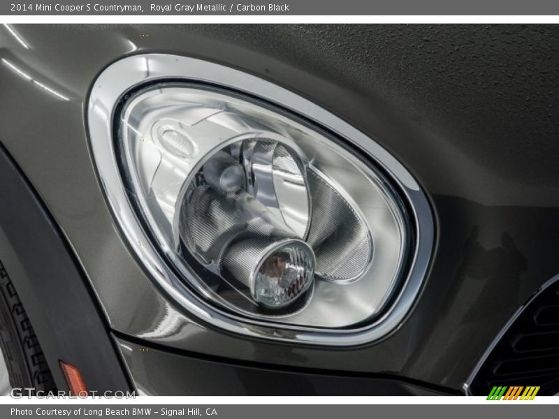 Royal Gray Metallic / Carbon Black 2014 Mini Cooper S Countryman