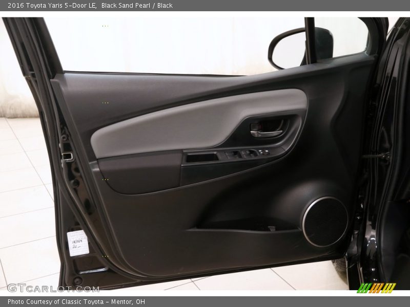 Door Panel of 2016 Yaris 5-Door LE