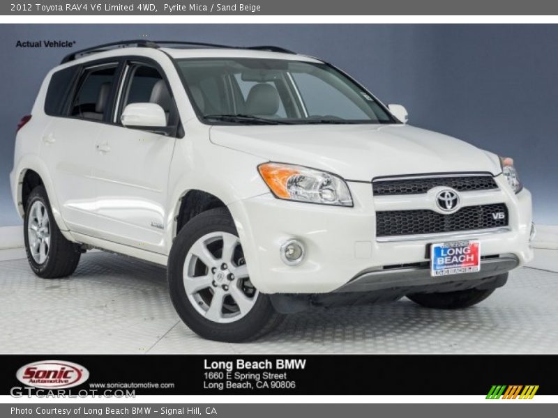 Pyrite Mica / Sand Beige 2012 Toyota RAV4 V6 Limited 4WD