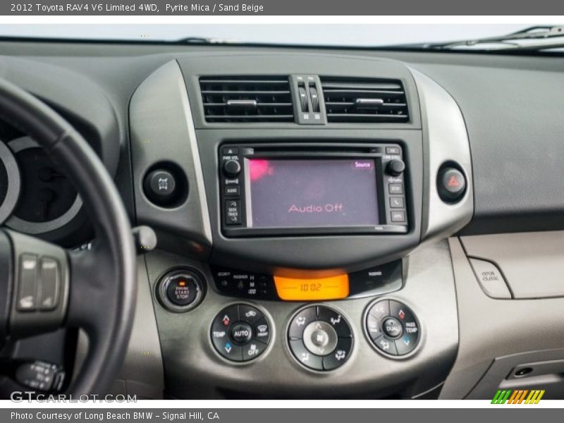 Pyrite Mica / Sand Beige 2012 Toyota RAV4 V6 Limited 4WD