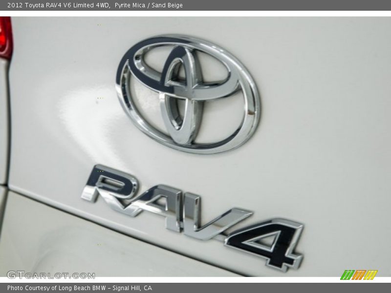 Pyrite Mica / Sand Beige 2012 Toyota RAV4 V6 Limited 4WD