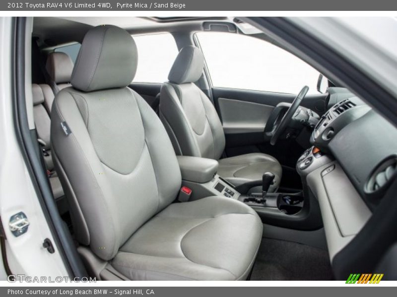 Pyrite Mica / Sand Beige 2012 Toyota RAV4 V6 Limited 4WD