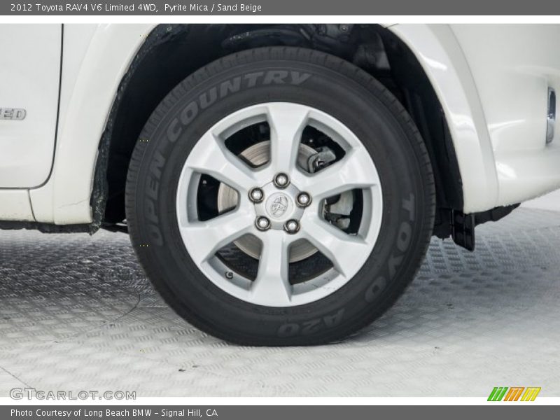 Pyrite Mica / Sand Beige 2012 Toyota RAV4 V6 Limited 4WD
