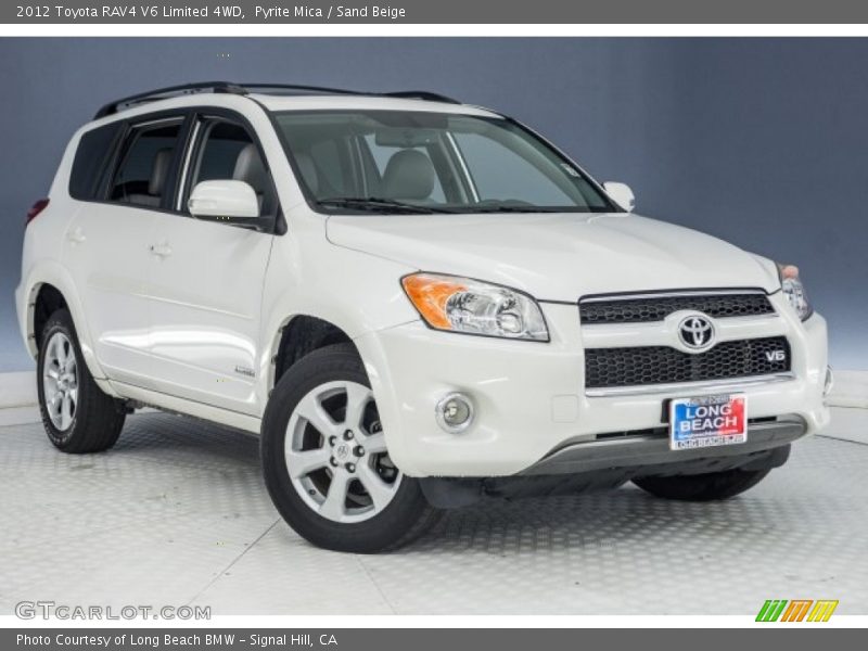 Pyrite Mica / Sand Beige 2012 Toyota RAV4 V6 Limited 4WD