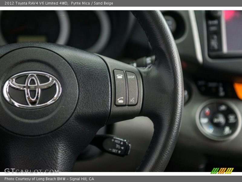 Pyrite Mica / Sand Beige 2012 Toyota RAV4 V6 Limited 4WD