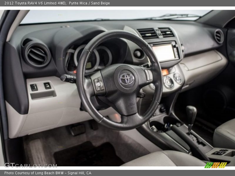 Pyrite Mica / Sand Beige 2012 Toyota RAV4 V6 Limited 4WD