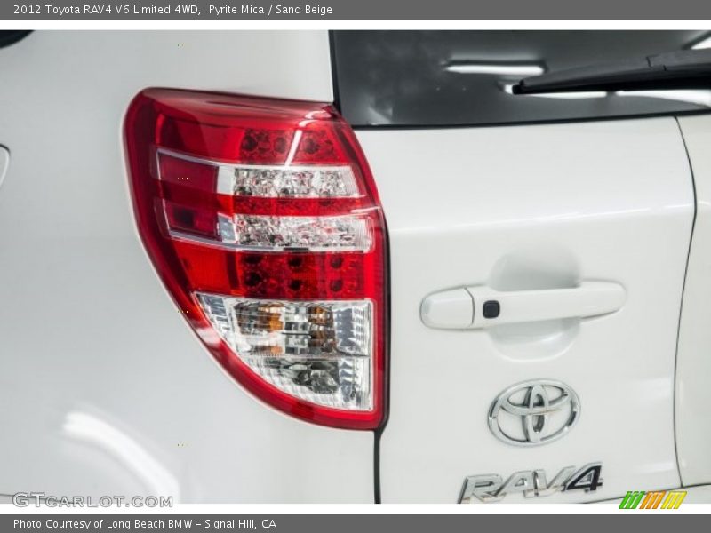 Pyrite Mica / Sand Beige 2012 Toyota RAV4 V6 Limited 4WD