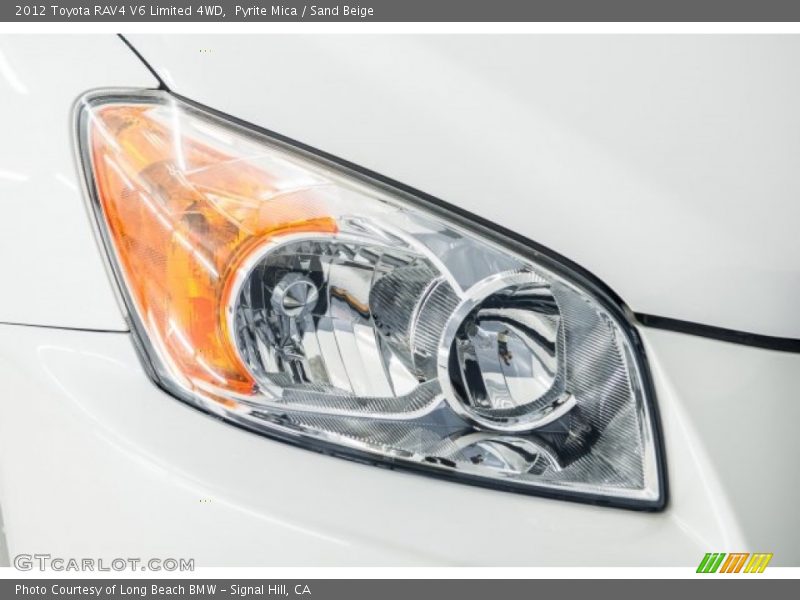 Pyrite Mica / Sand Beige 2012 Toyota RAV4 V6 Limited 4WD