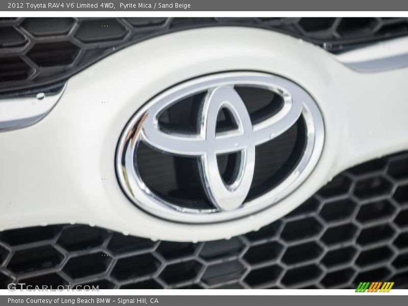 Pyrite Mica / Sand Beige 2012 Toyota RAV4 V6 Limited 4WD