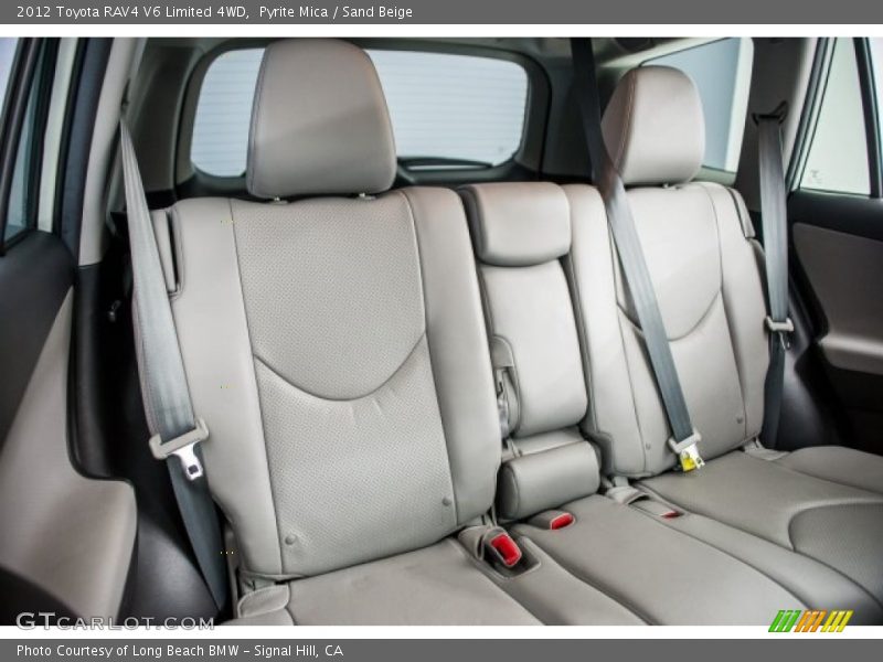 Pyrite Mica / Sand Beige 2012 Toyota RAV4 V6 Limited 4WD