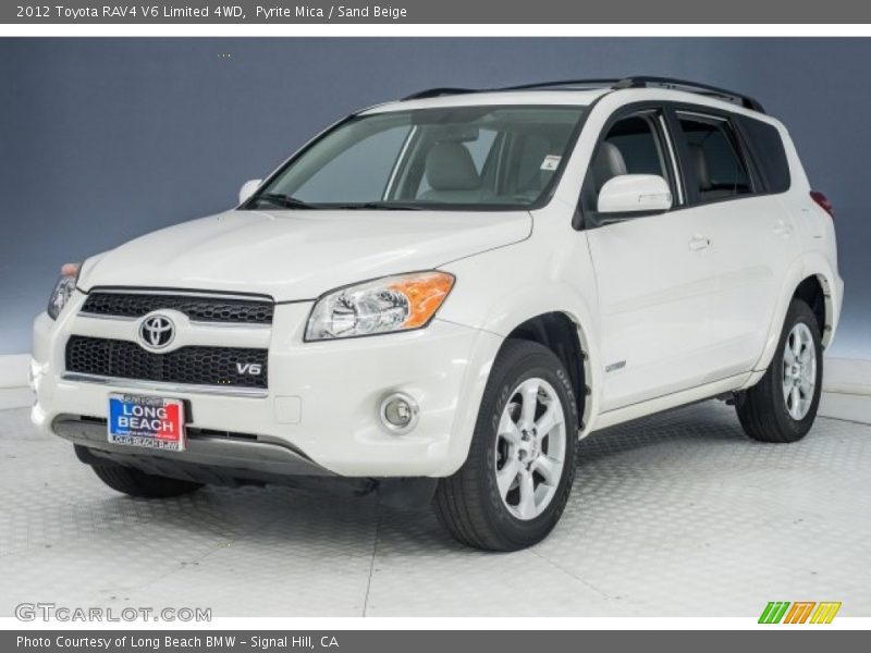 Pyrite Mica / Sand Beige 2012 Toyota RAV4 V6 Limited 4WD