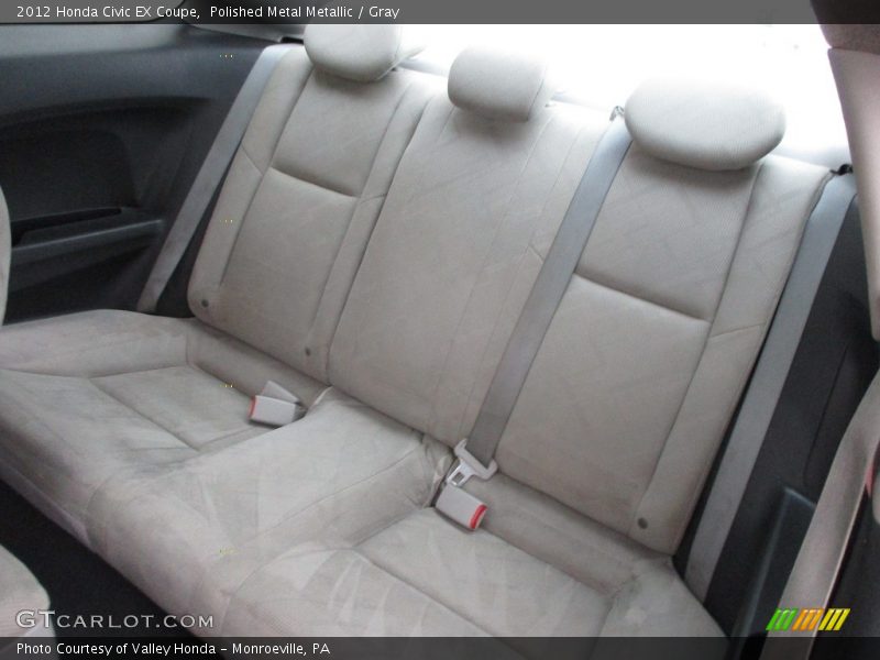 Polished Metal Metallic / Gray 2012 Honda Civic EX Coupe