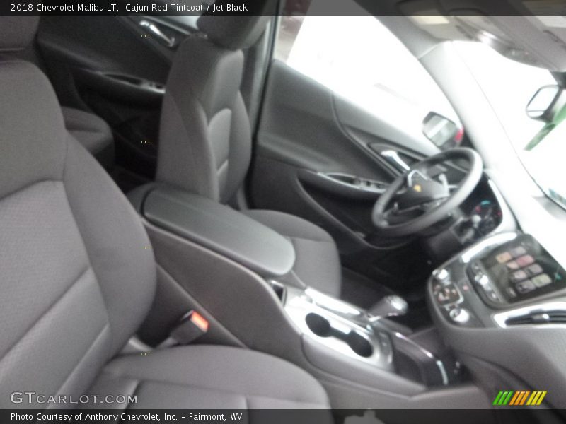 Cajun Red Tintcoat / Jet Black 2018 Chevrolet Malibu LT