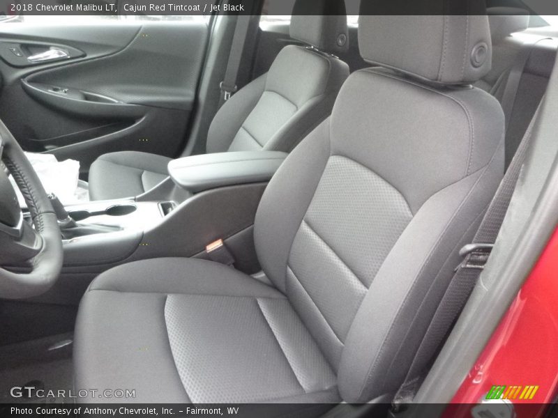 Cajun Red Tintcoat / Jet Black 2018 Chevrolet Malibu LT