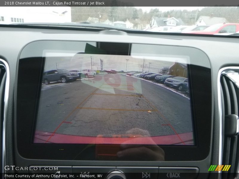 Cajun Red Tintcoat / Jet Black 2018 Chevrolet Malibu LT