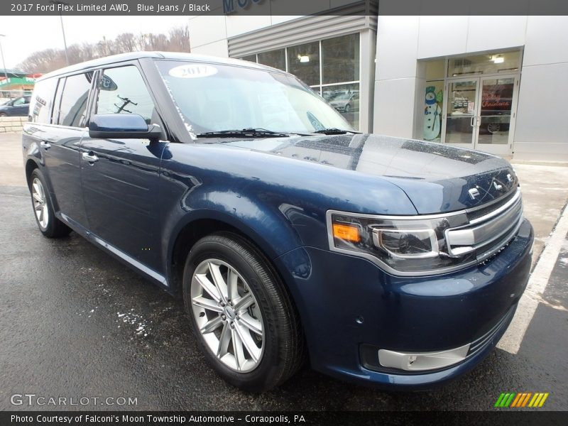  2017 Flex Limited AWD Blue Jeans
