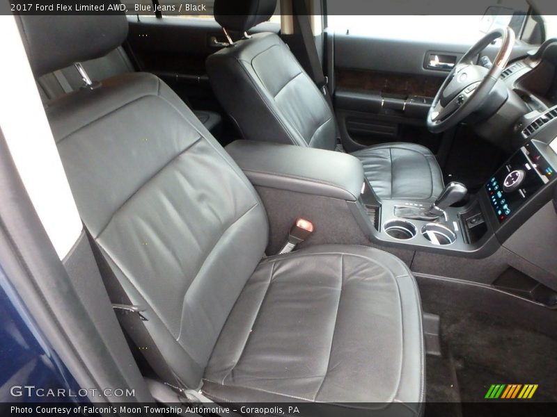 Front Seat of 2017 Flex Limited AWD