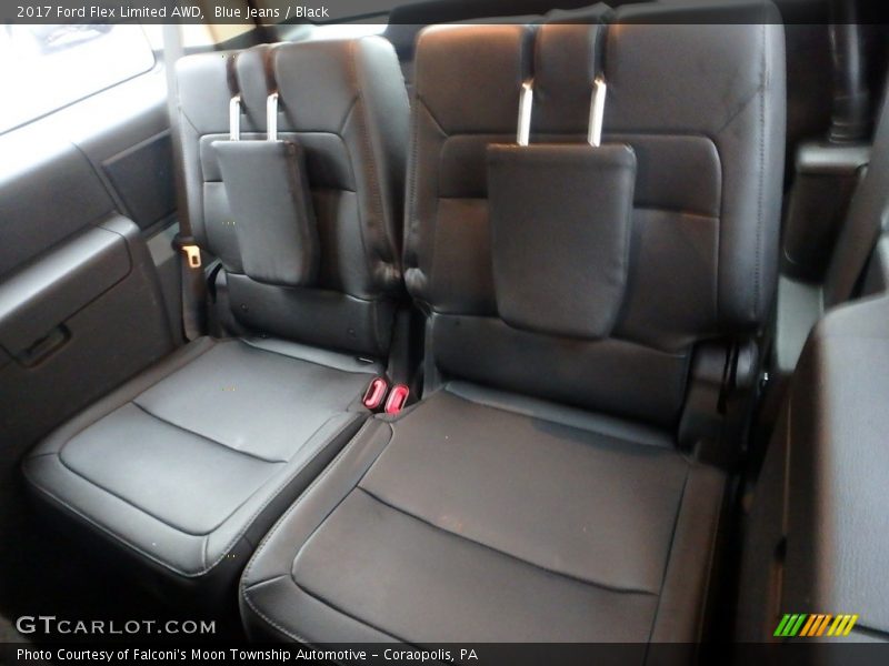 Blue Jeans / Black 2017 Ford Flex Limited AWD