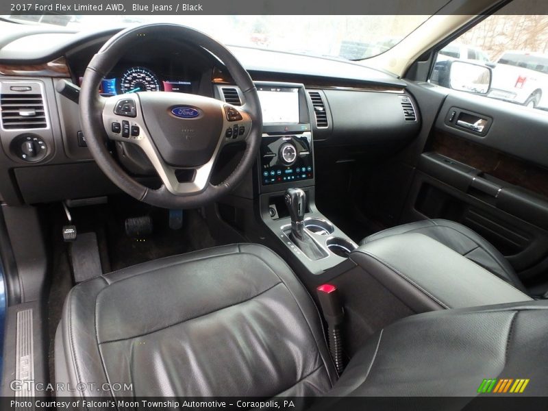  2017 Flex Limited AWD Black Interior