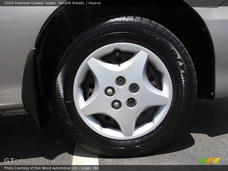 Sandrift Metallic / Neutral 2004 Chevrolet Cavalier Sedan