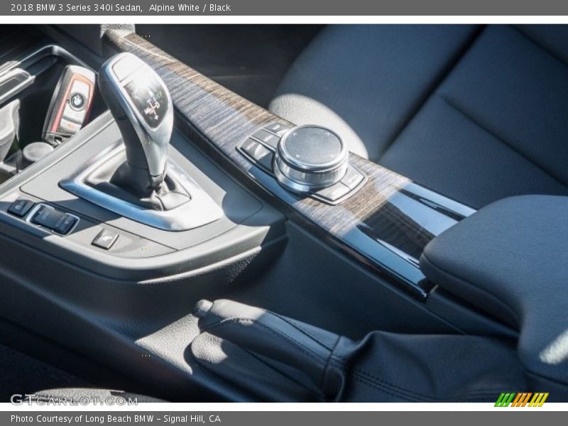 Alpine White / Black 2018 BMW 3 Series 340i Sedan