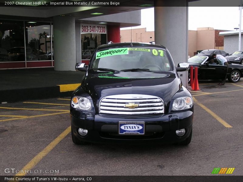 Imperial Blue Metallic / Cashmere Beige 2007 Chevrolet HHR LT