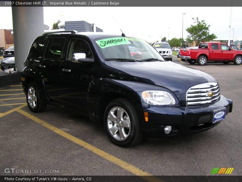 Imperial Blue Metallic / Cashmere Beige 2007 Chevrolet HHR LT
