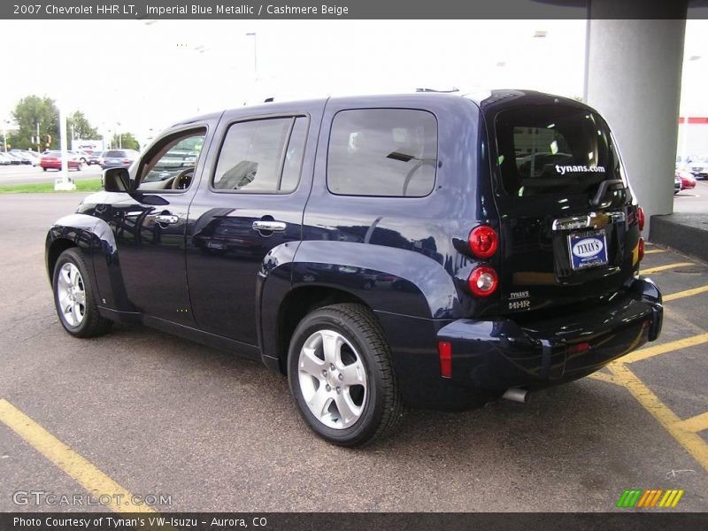 Imperial Blue Metallic / Cashmere Beige 2007 Chevrolet HHR LT