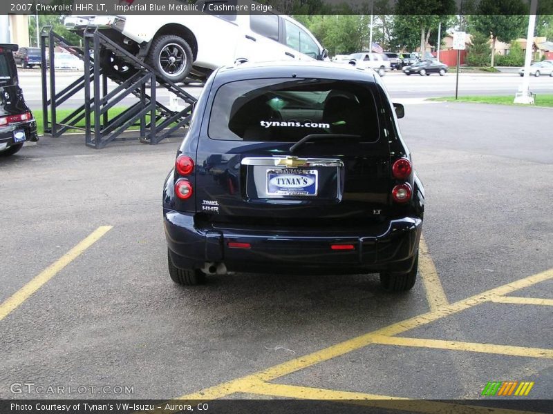 Imperial Blue Metallic / Cashmere Beige 2007 Chevrolet HHR LT