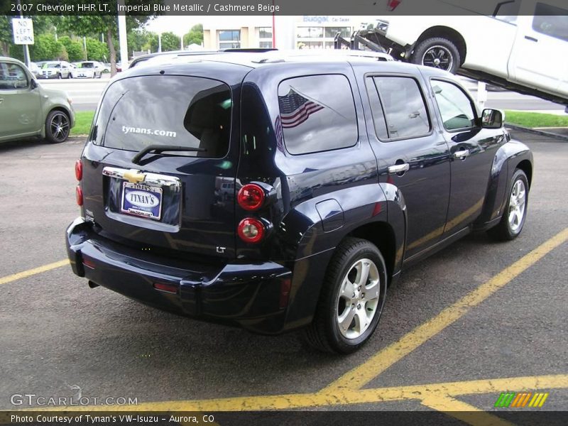 Imperial Blue Metallic / Cashmere Beige 2007 Chevrolet HHR LT