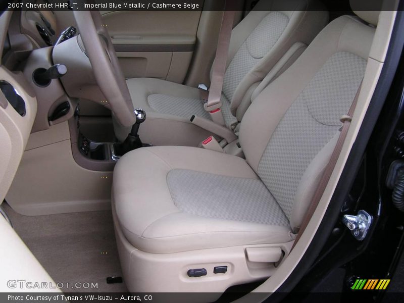 Imperial Blue Metallic / Cashmere Beige 2007 Chevrolet HHR LT