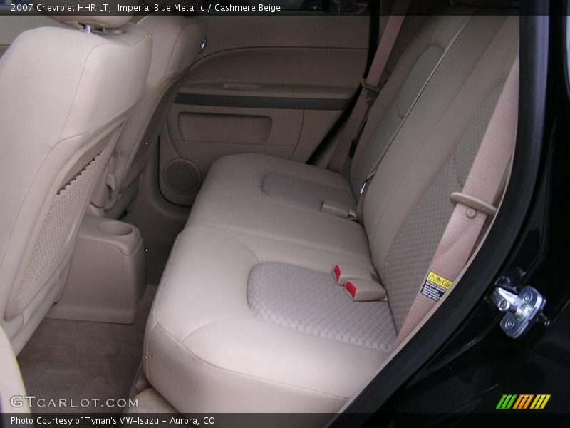 Imperial Blue Metallic / Cashmere Beige 2007 Chevrolet HHR LT