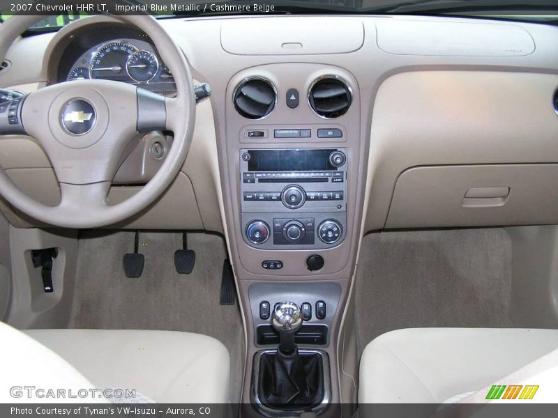 Imperial Blue Metallic / Cashmere Beige 2007 Chevrolet HHR LT