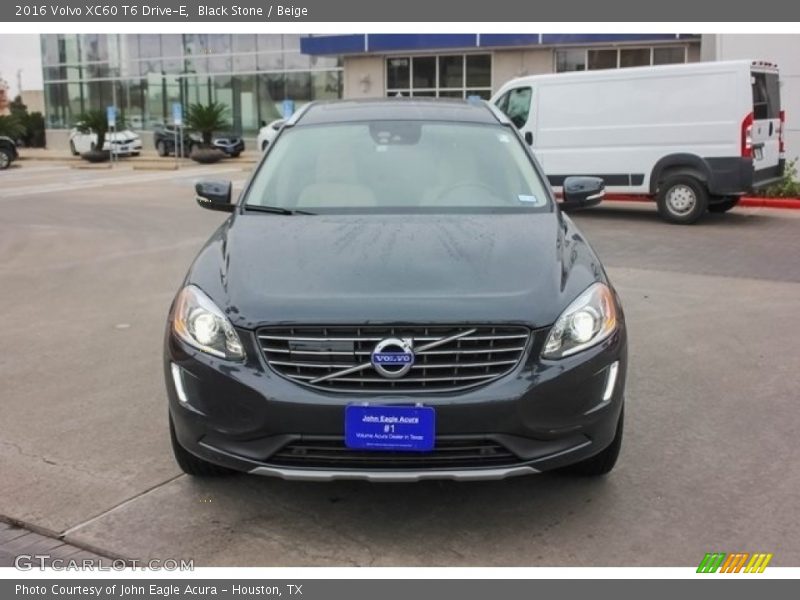 Black Stone / Beige 2016 Volvo XC60 T6 Drive-E