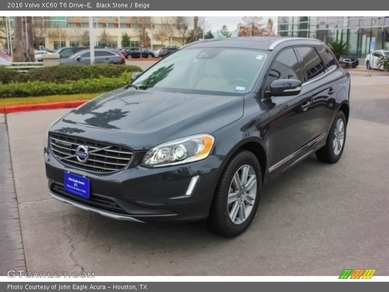 Black Stone / Beige 2016 Volvo XC60 T6 Drive-E